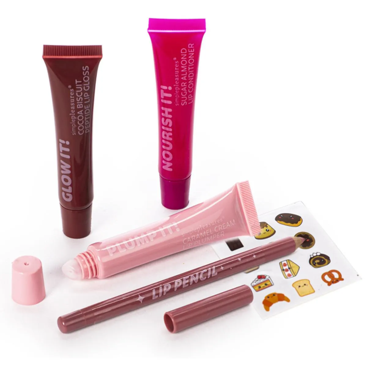 Set za negu usana KAWAII 