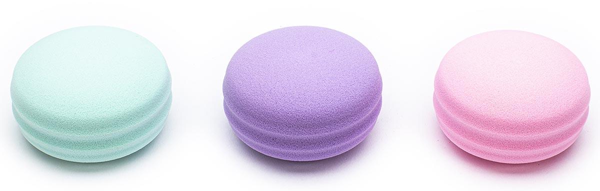 Set tri blendera za šminku KAWAII 