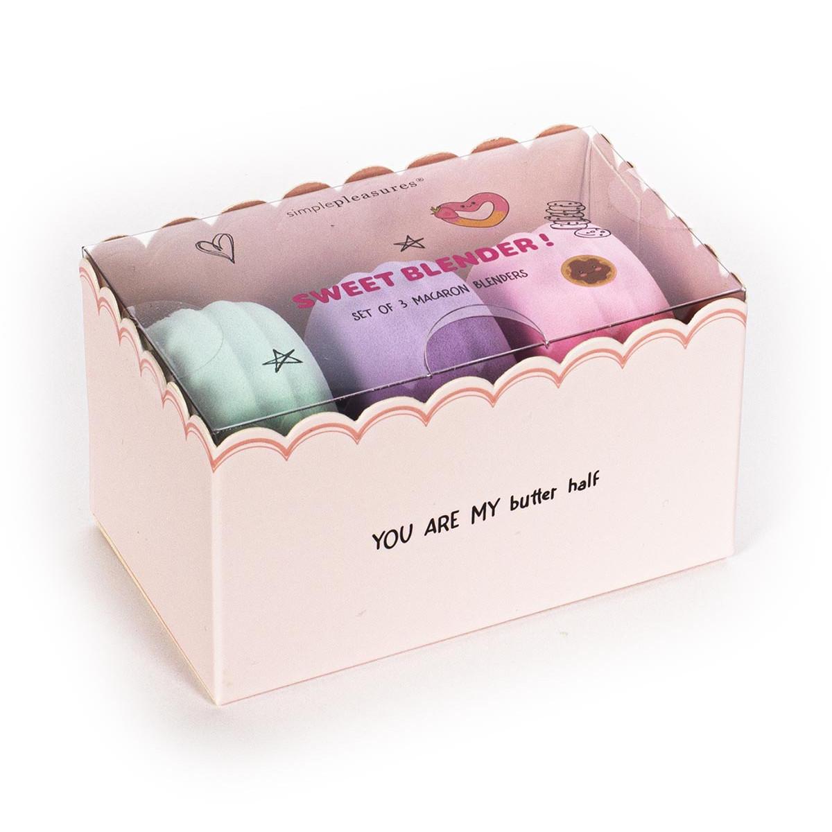 Set tri blendera za šminku KAWAII 