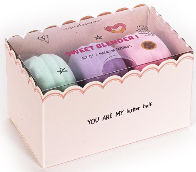 Set tri blendera za šminku KAWAII 