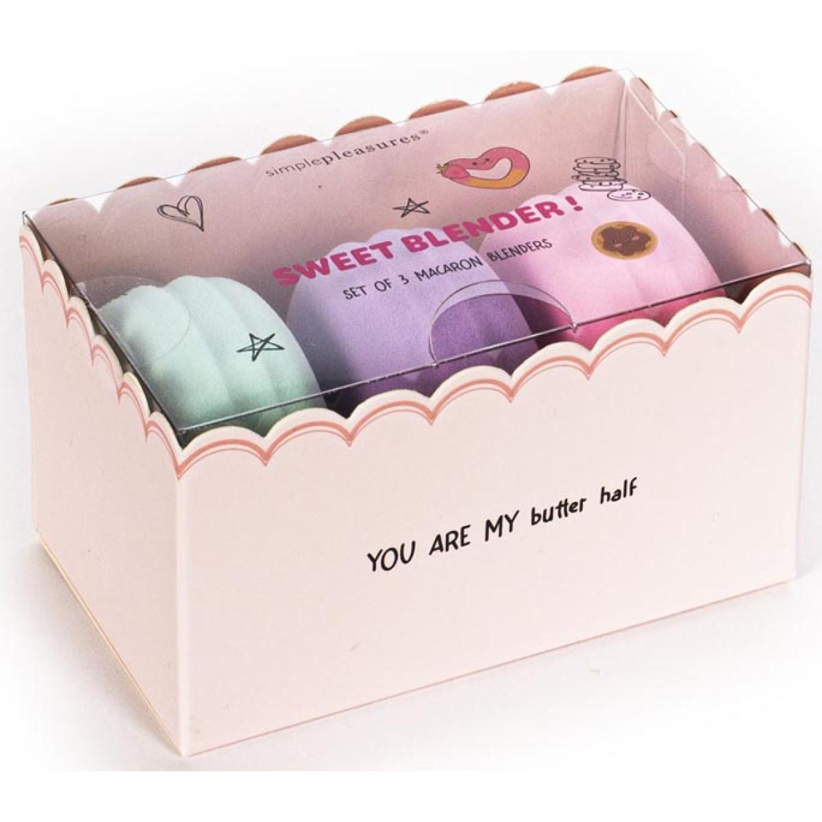 Set tri blendera za šminku KAWAII 