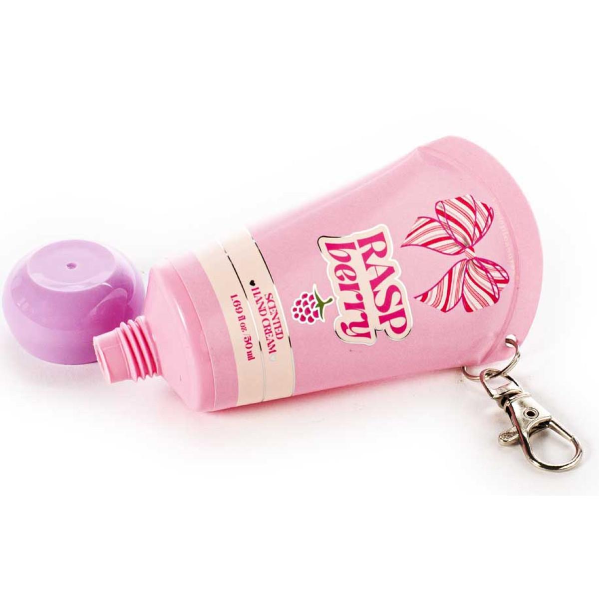 Krema za ruke na privesku RASPBERRY 