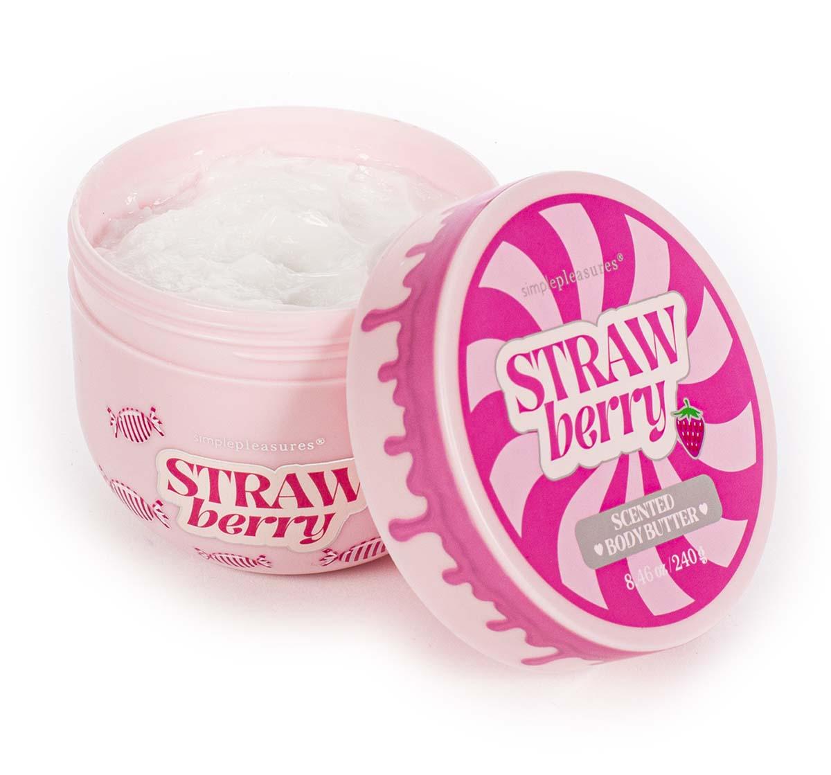 Krema za telo 240ml BODY BUTTER - STRAWBERRY CANDY 