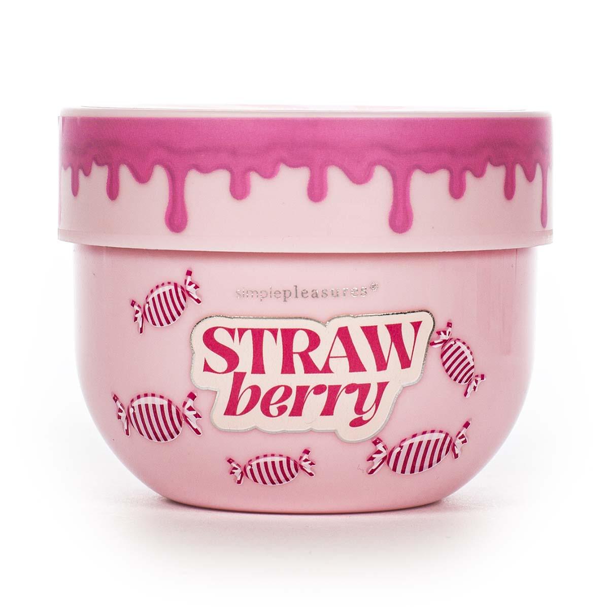 Krema za telo 240ml BODY BUTTER - STRAWBERRY CANDY 