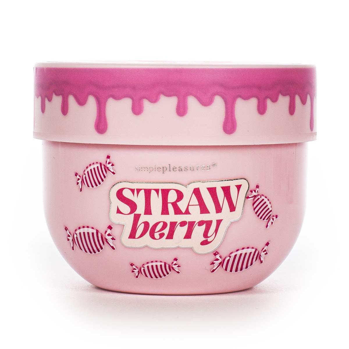 Krema za telo 240ml BODY BUTTER - STRAWBERRY CANDY 