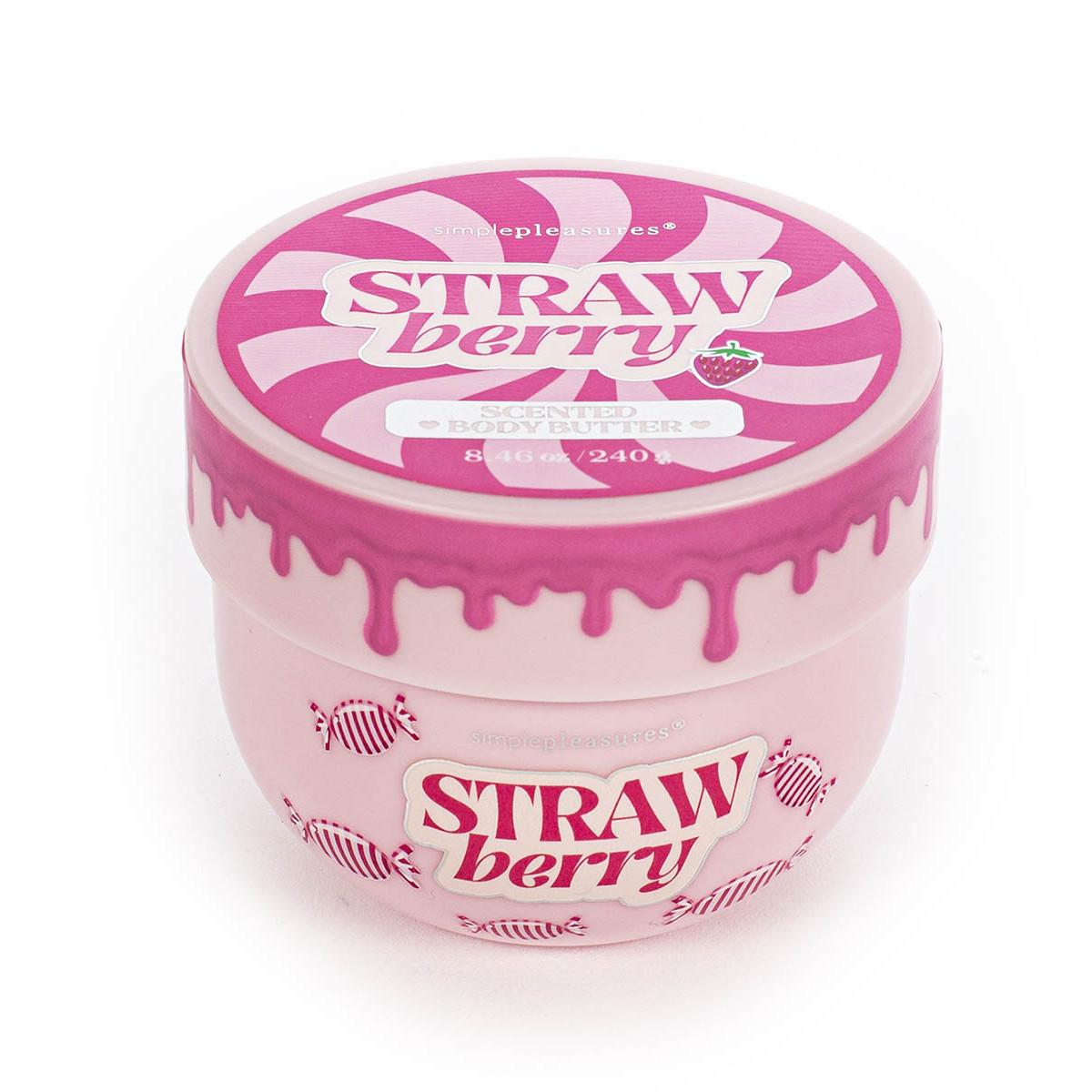 Krema za telo 240ml BODY BUTTER - STRAWBERRY CANDY 
