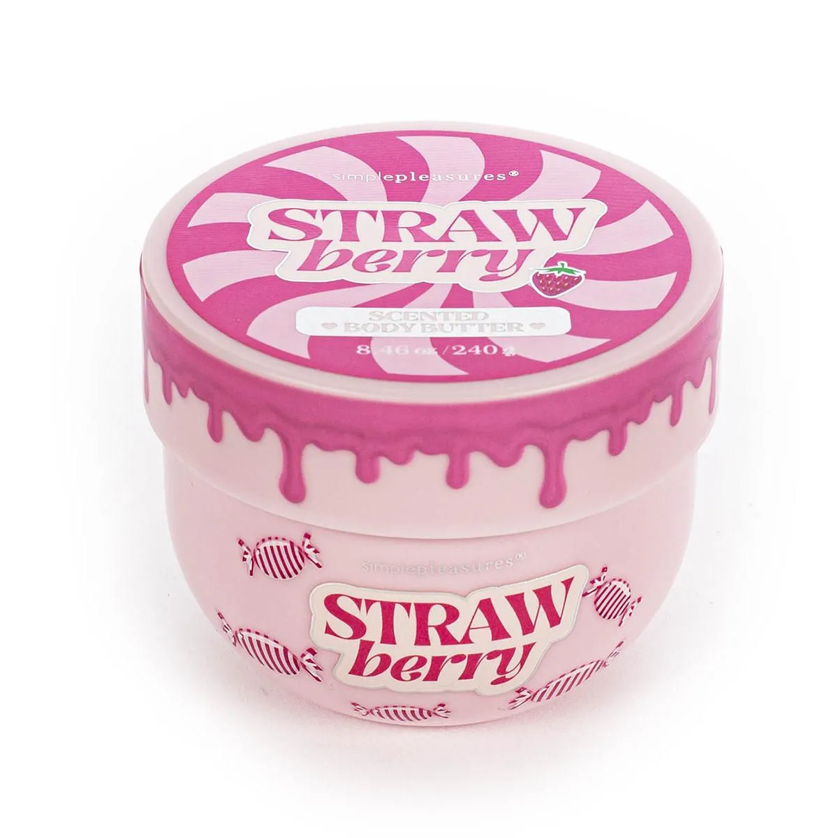 Krema za telo 240ml BODY BUTTER - STRAWBERRY CANDY 