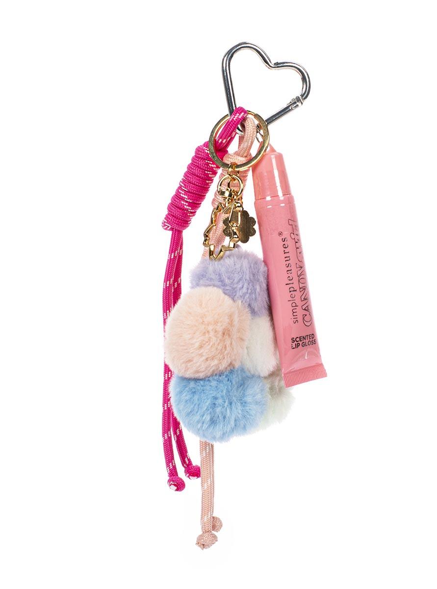 Privezak za ključeve i sjaj za usne CANDY 15ml 