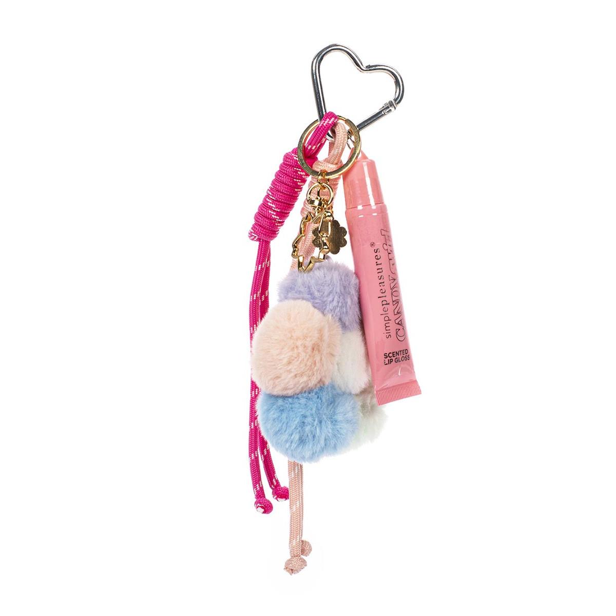 Privezak za ključeve i sjaj za usne CANDY 15ml 