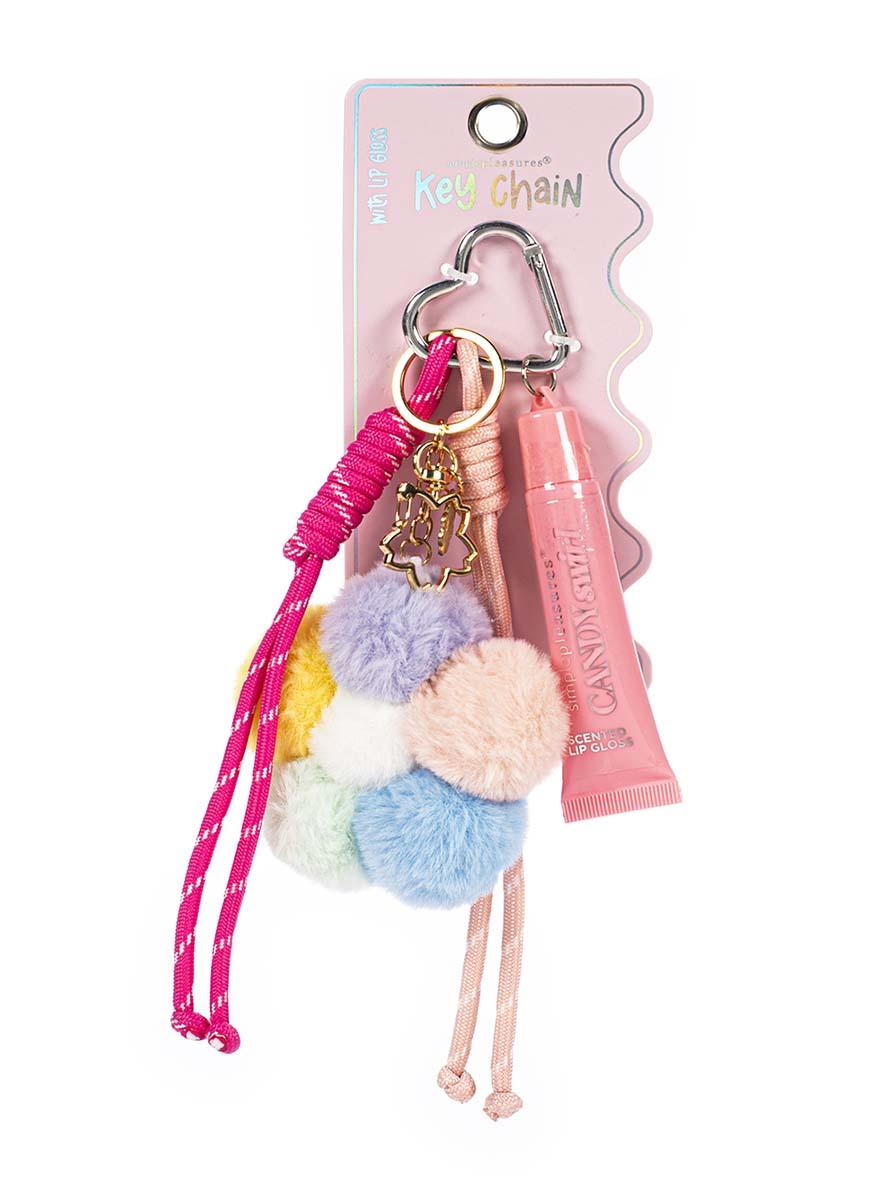 Privezak za ključeve i sjaj za usne CANDY 15ml 