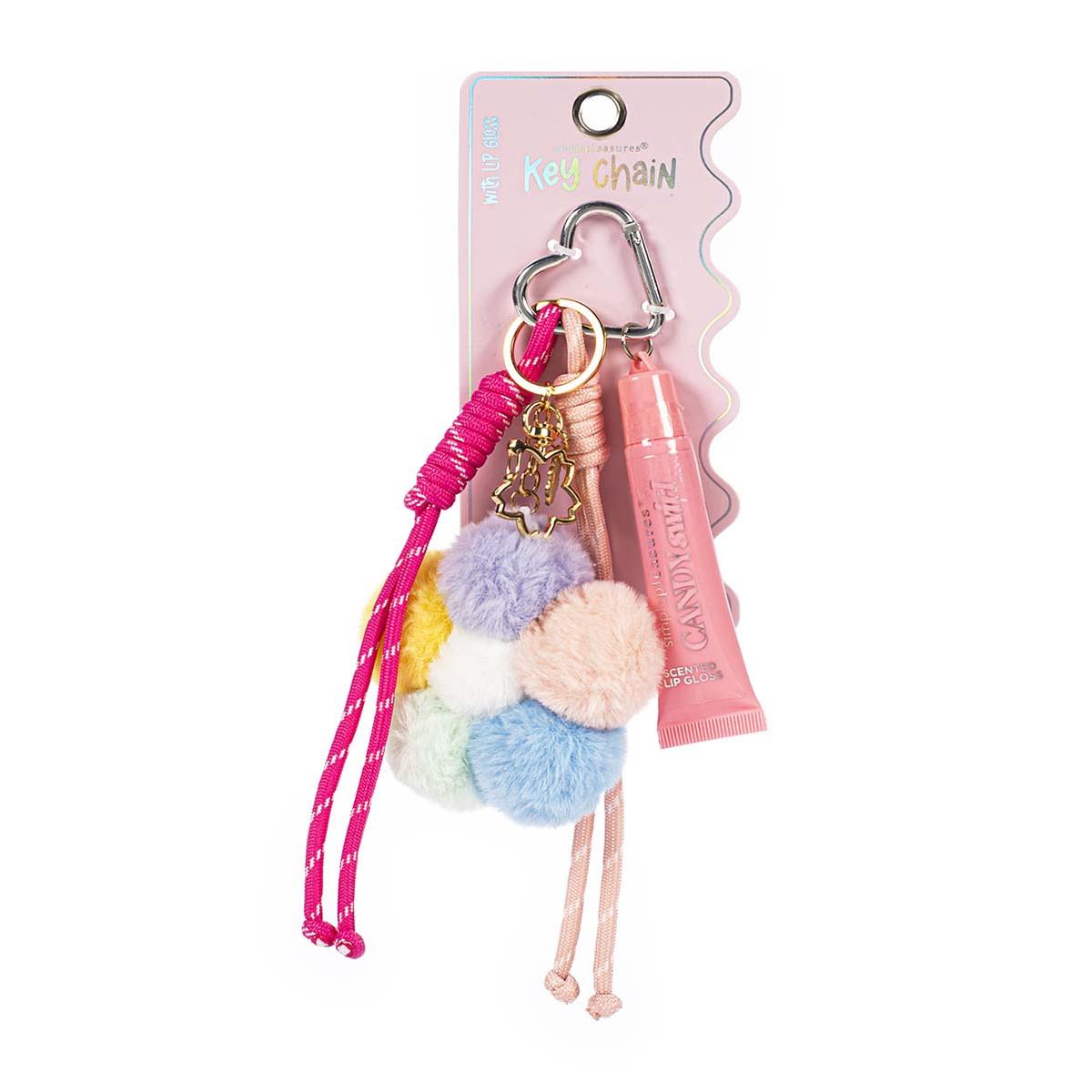 Privezak za ključeve i sjaj za usne CANDY 15ml 