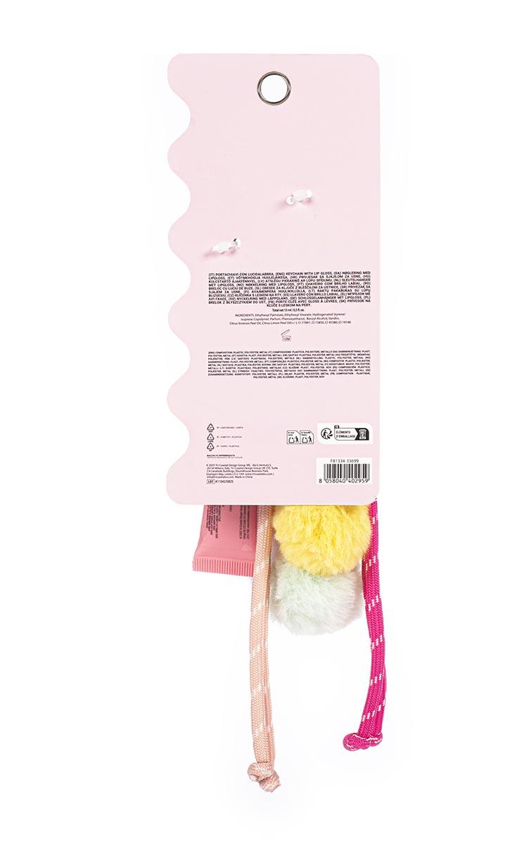 Privezak za ključeve i sjaj za usne CANDY 15ml 