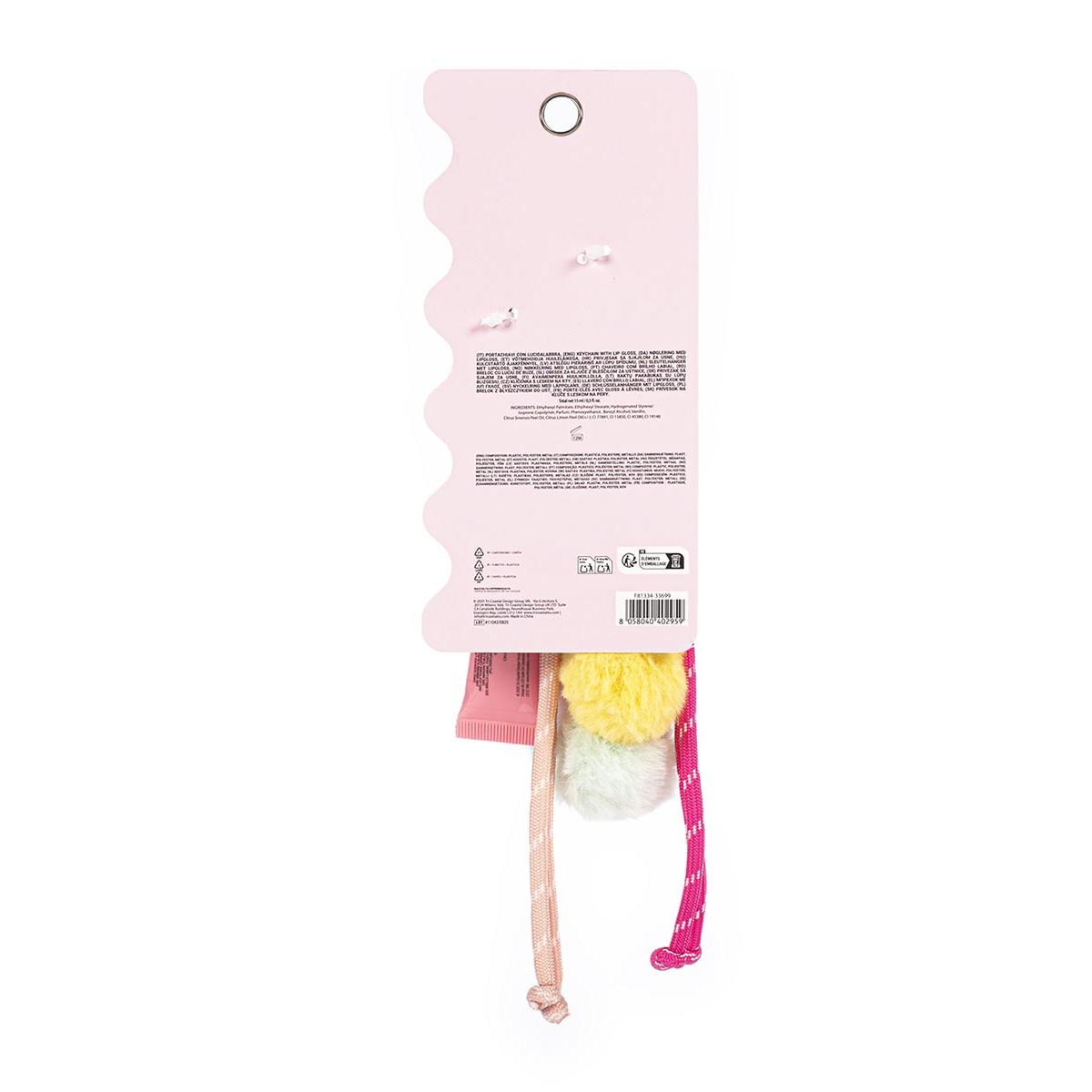 Privezak za ključeve i sjaj za usne CANDY 15ml 