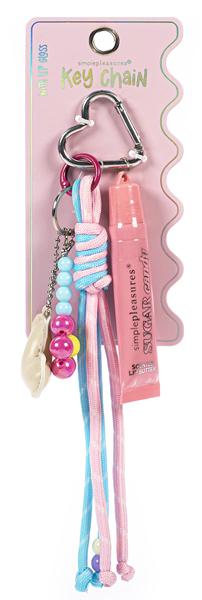 Privezak za ključeve i sjaj za usne SUGAR 