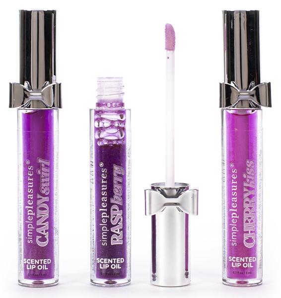 Set tri ulja za usne CANDY RASPBERRY CANDY 