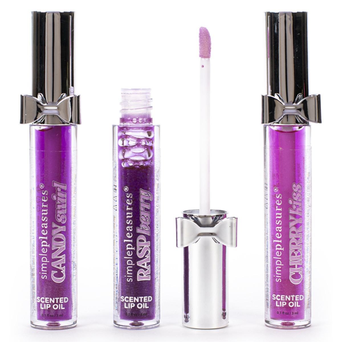 Set tri ulja za usne CANDY RASPBERRY CANDY 