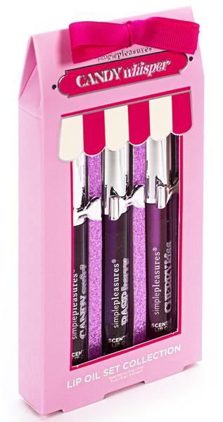 Set tri ulja za usne CANDY RASPBERRY CANDY 