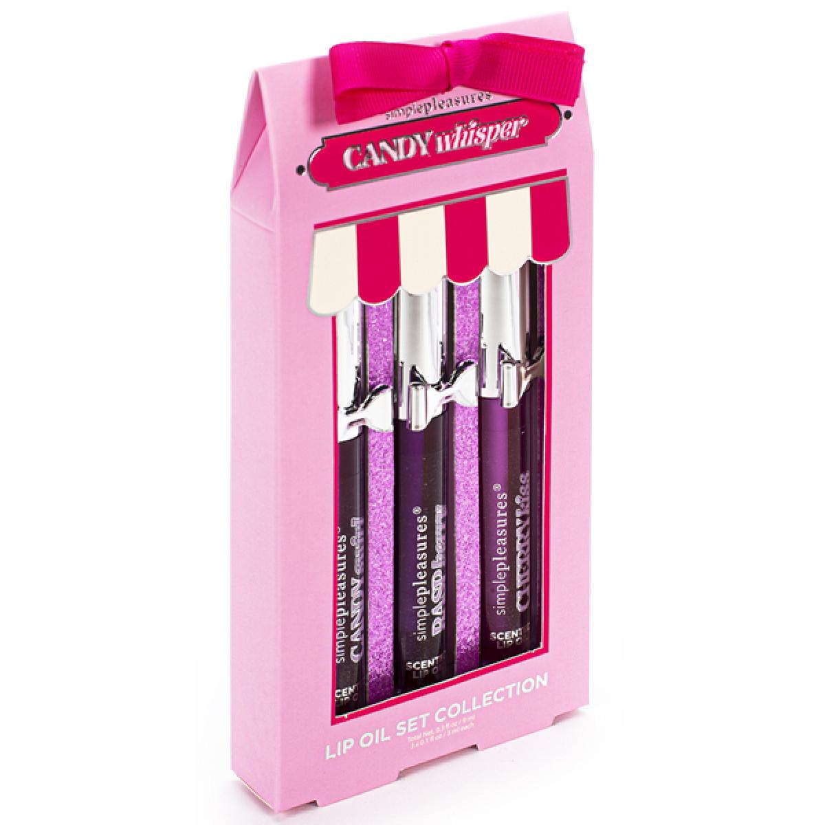 Set tri ulja za usne CANDY RASPBERRY CANDY 