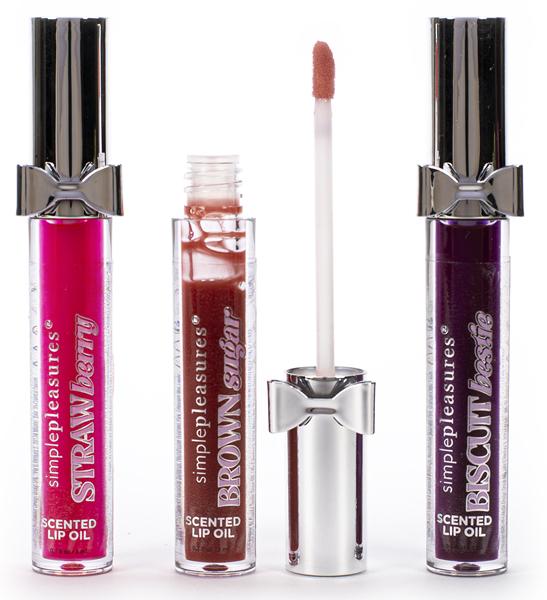 Set tri ulja za usne STRAWBERRY CANDY SWIRL 