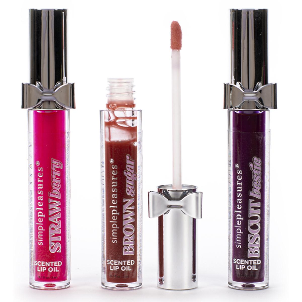 Set tri ulja za usne STRAWBERRY CANDY SWIRL 