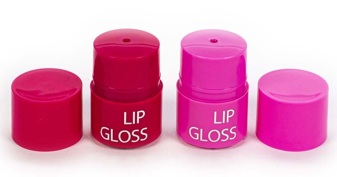 Set dva sjaja za usne CHERRY / STRAWBERRY 