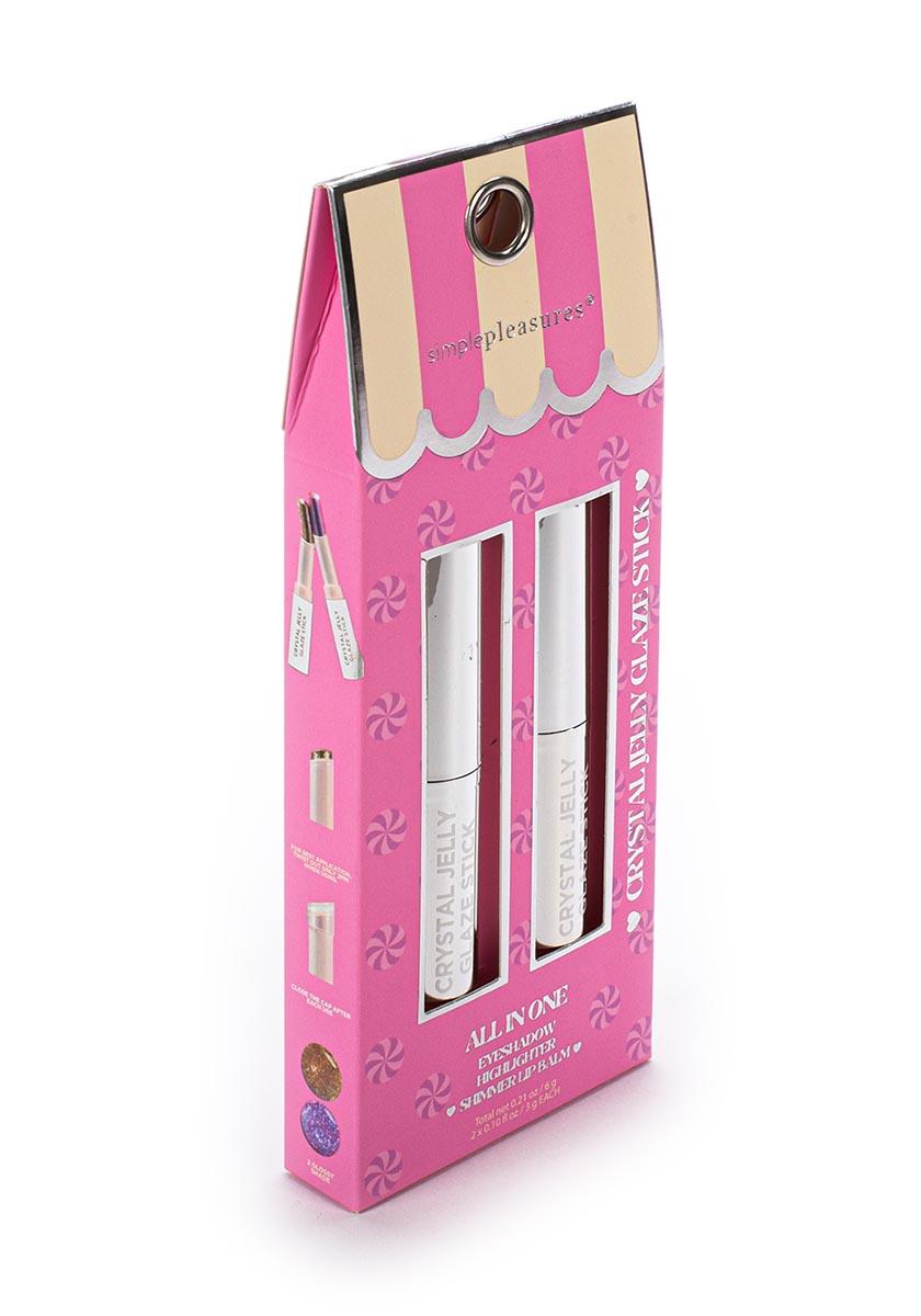 Ruž za usne CRYSTAL JELLY - CANDY 2x3g 