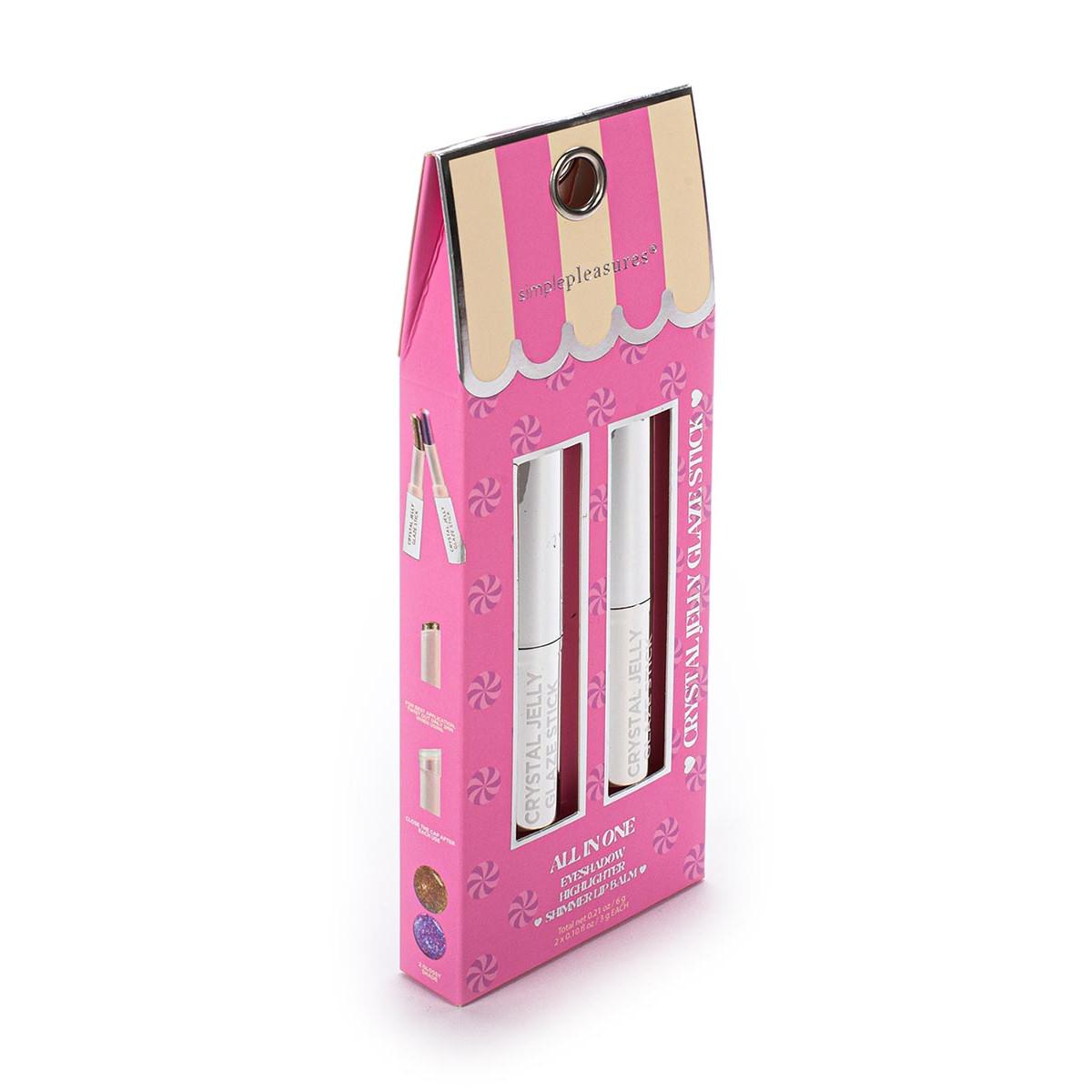 Ruž za usne CRYSTAL JELLY - CANDY 2x3g 