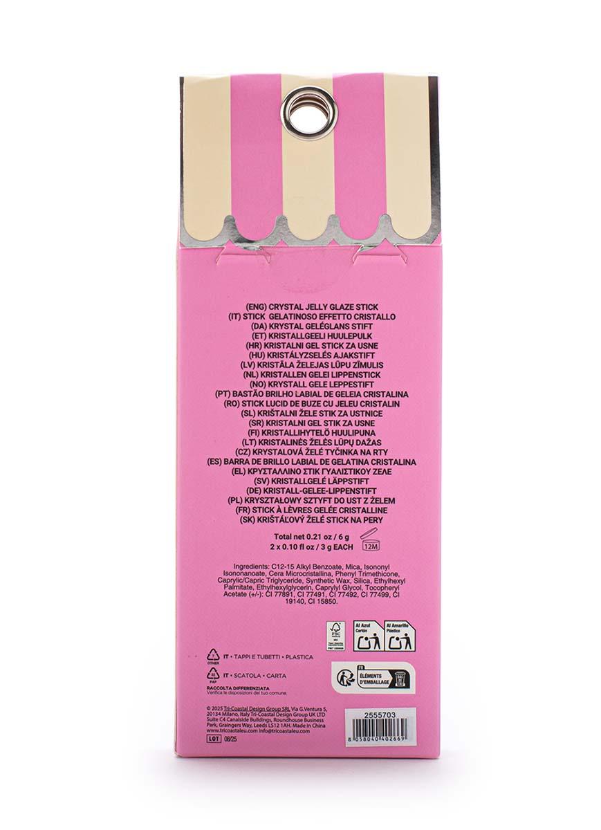 Ruž za usne CRYSTAL JELLY - CANDY 2x3g 