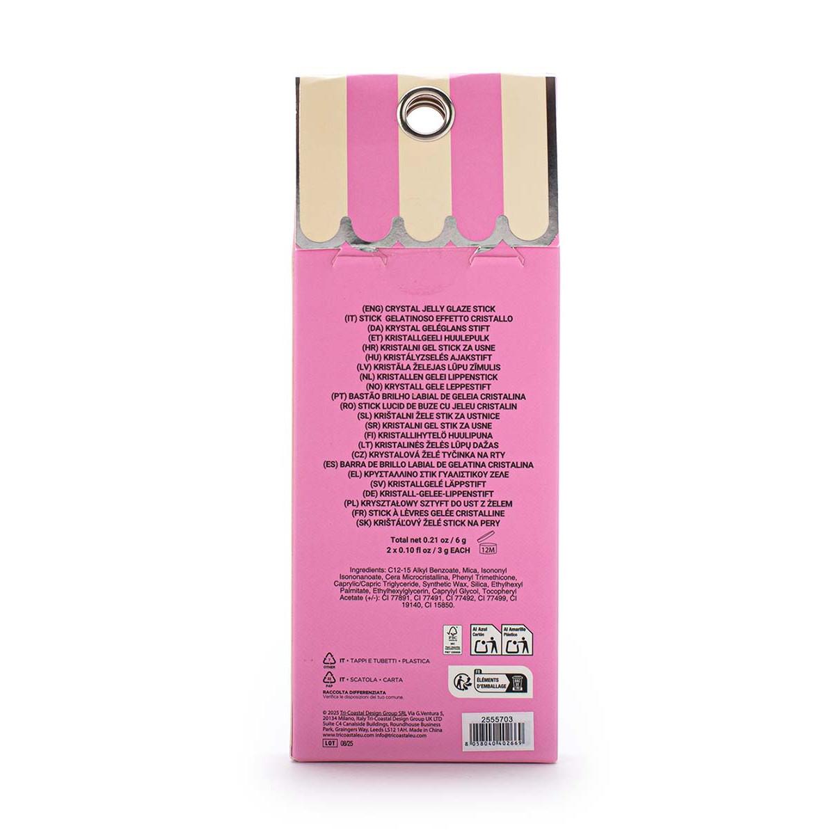 Ruž za usne CRYSTAL JELLY - CANDY 2x3g 
