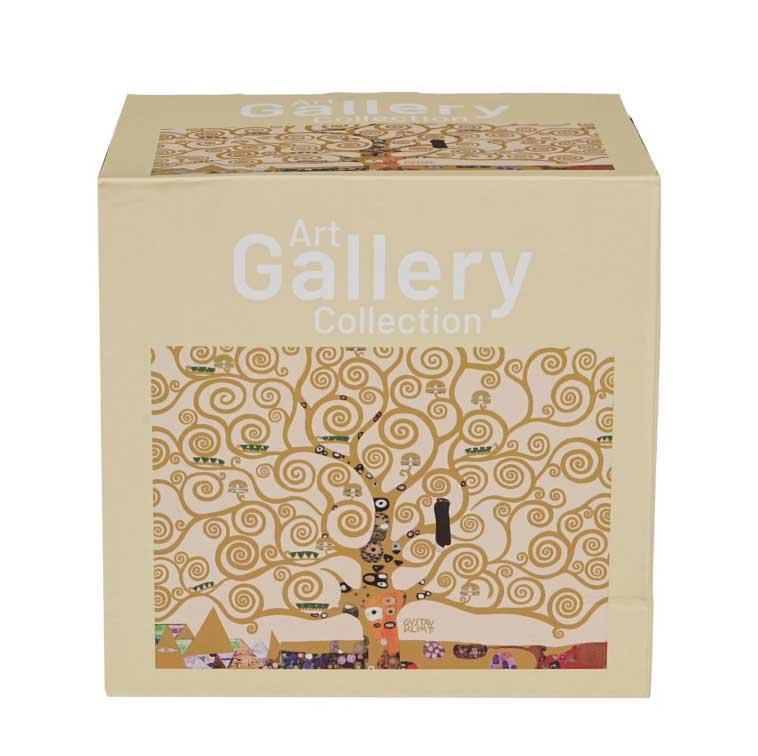 Čajnik sa šoljom i infuserom KLIMT Tree Of Life 	300/350 ml 