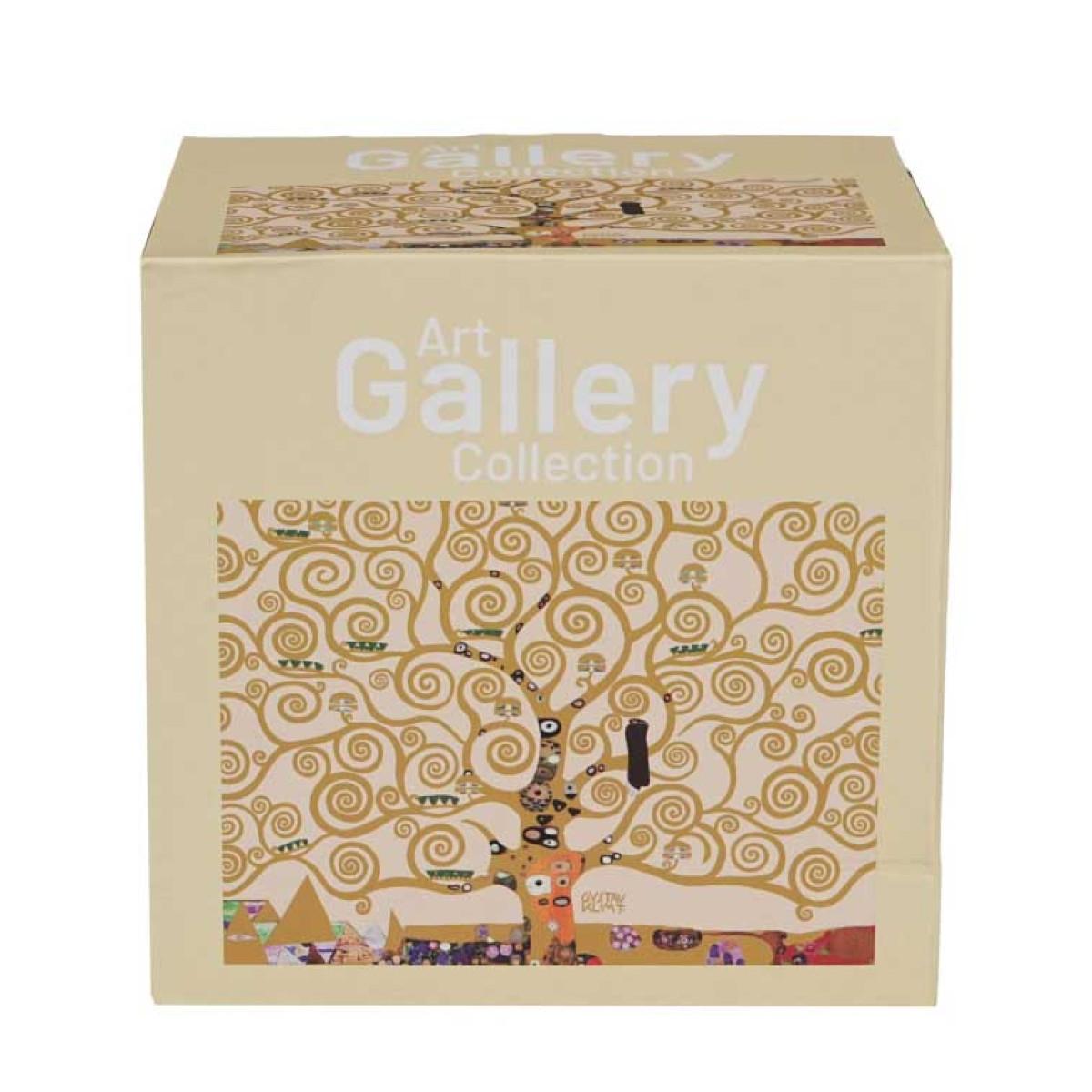 Čajnik sa šoljom i infuserom KLIMT Tree Of Life 	300/350 ml 