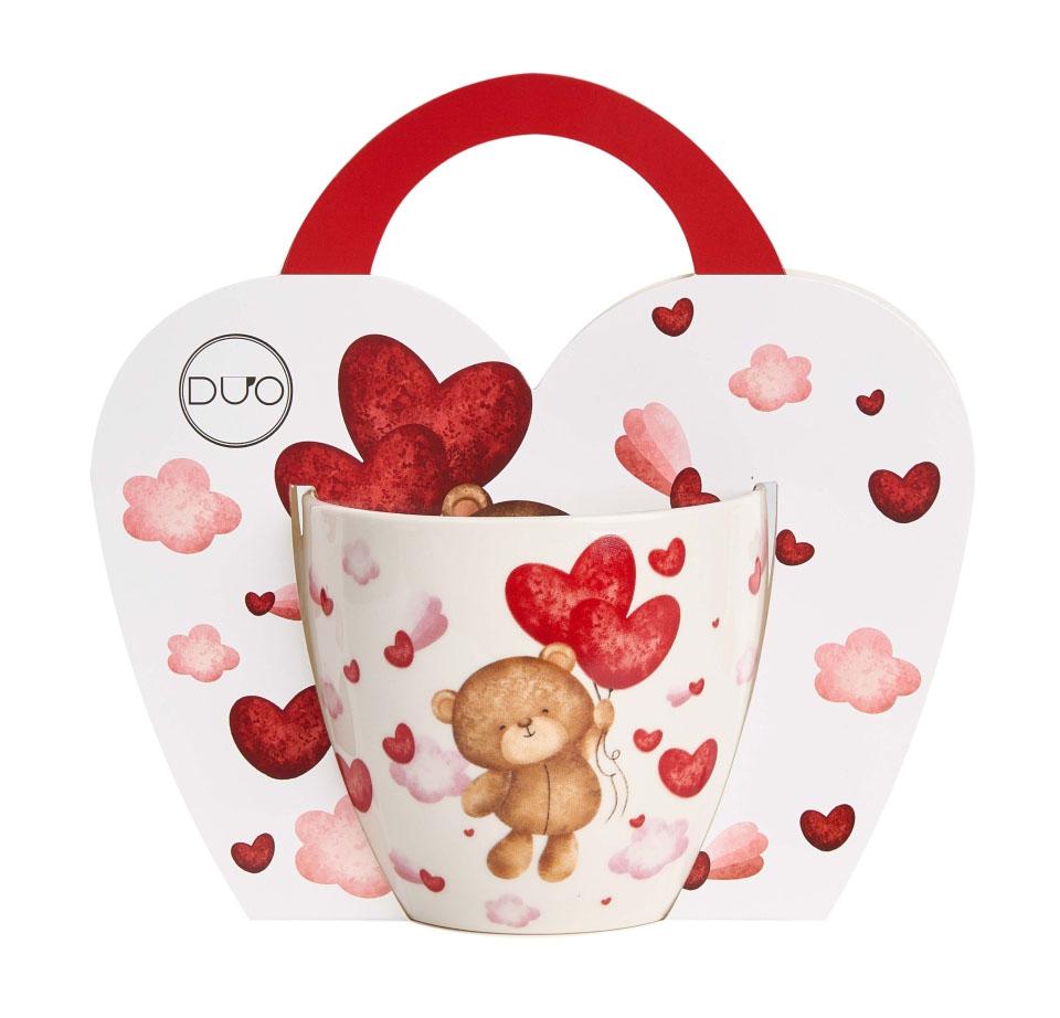 Šolja LOVE BEAR WITH BALLOONS 