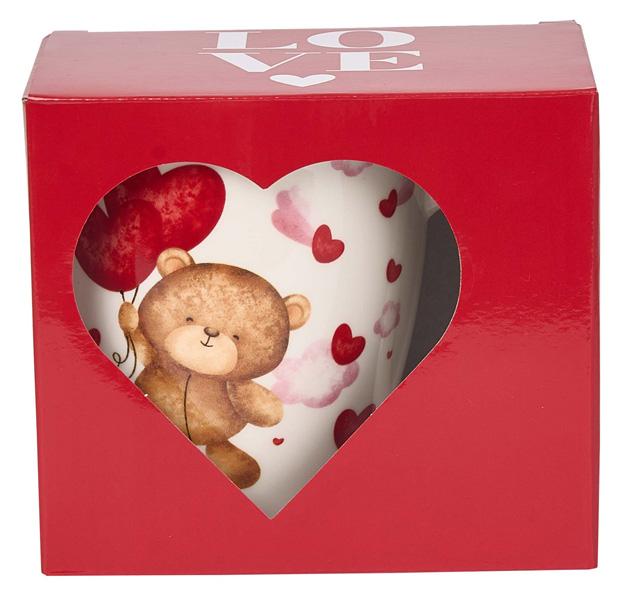 Šolja MEDA SA BALONIMA 650ml 