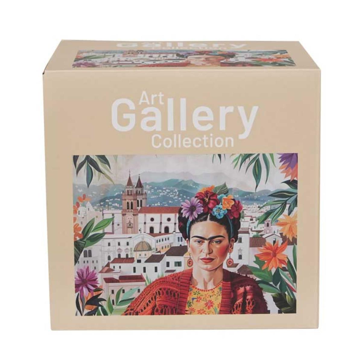 Čajnik sa šoljom i infuserom FRIDA 	300/350 ml 