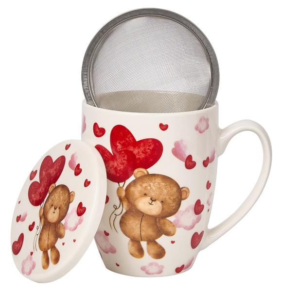 Šolja sa infuzerom MEDA SA BALONIMA 