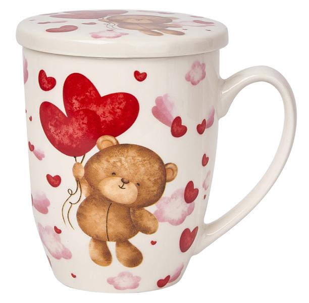 Šolja sa infuzerom MEDA SA BALONIMA 