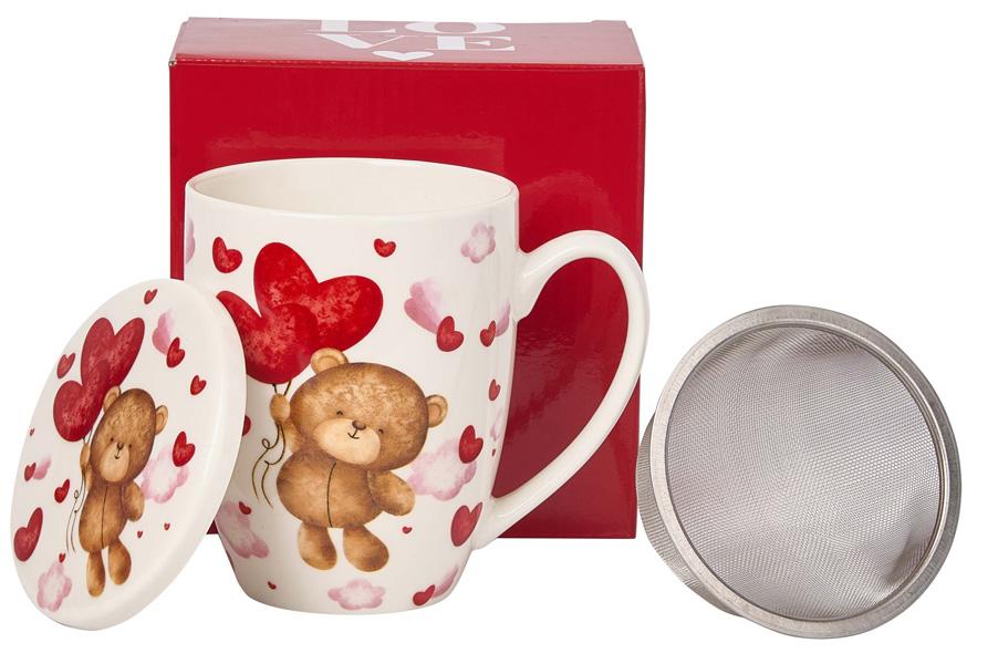 Šolja sa infuzerom MEDA SA BALONIMA 