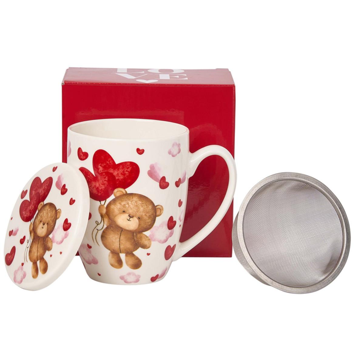 Šolja sa infuzerom MEDA SA BALONIMA 