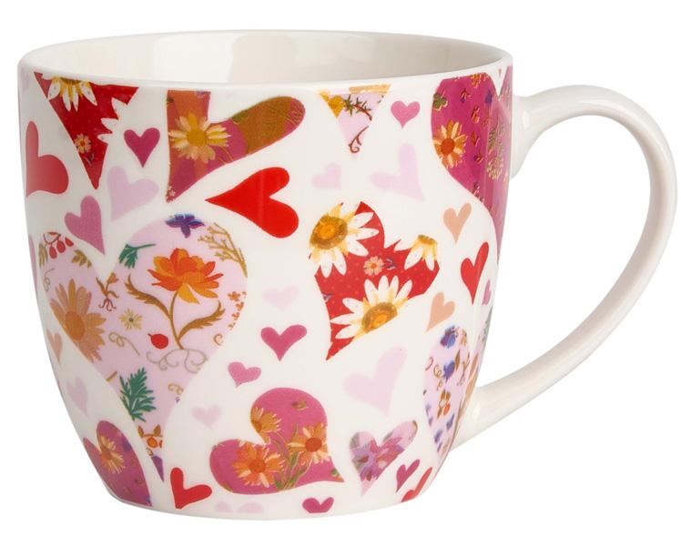 Šolja ROZE SRCA 460ml 