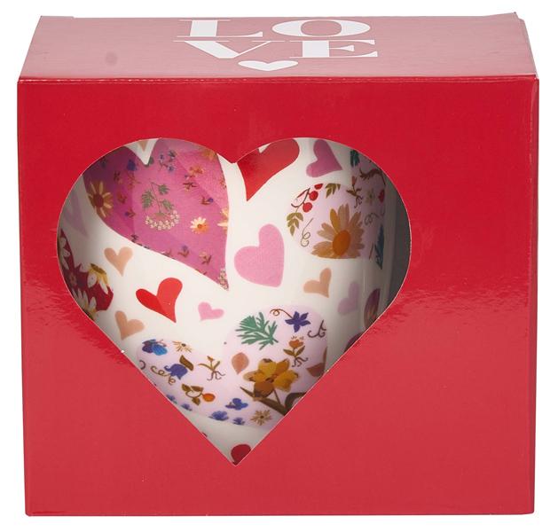 Šolja ROZE SRCA 650ml 