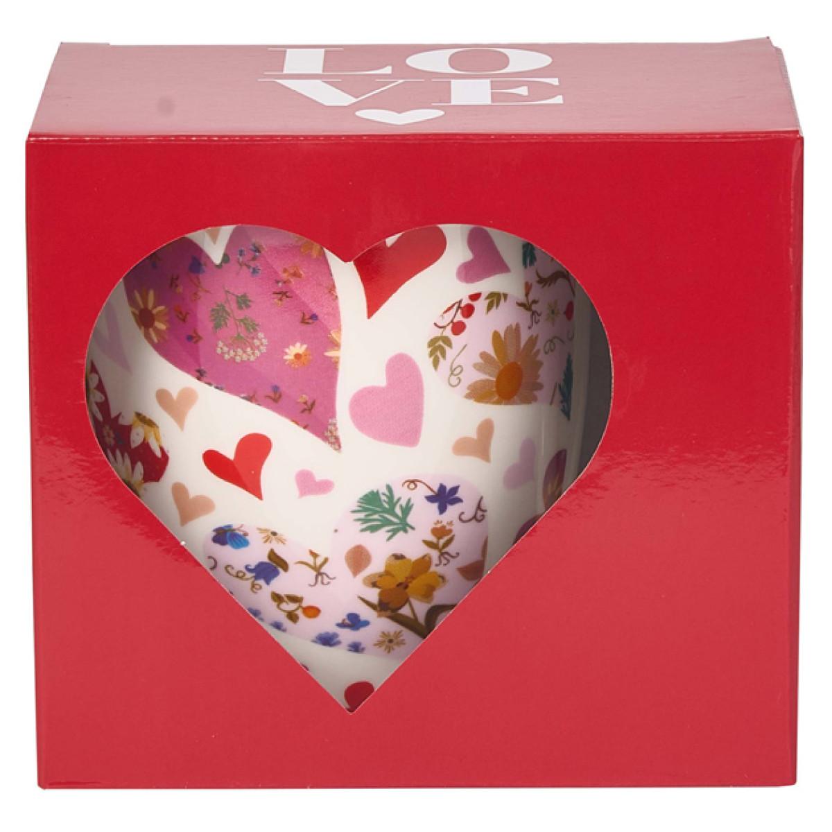 Šolja ROZE SRCA 650ml 