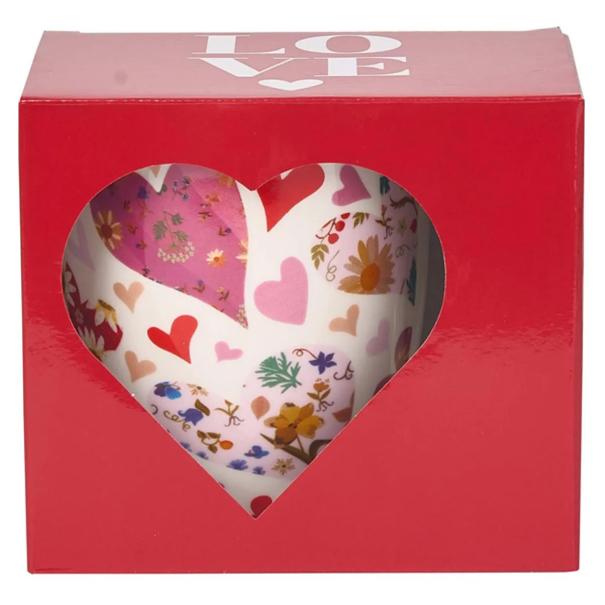 Šolja ROZE SRCA 650ml 