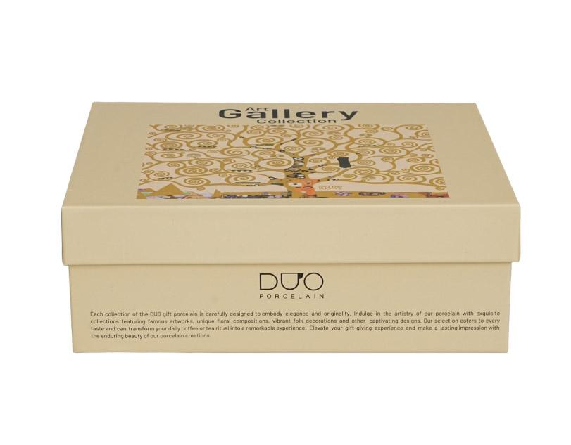 Set dve šolje za espreso KLIMT Tree of life 