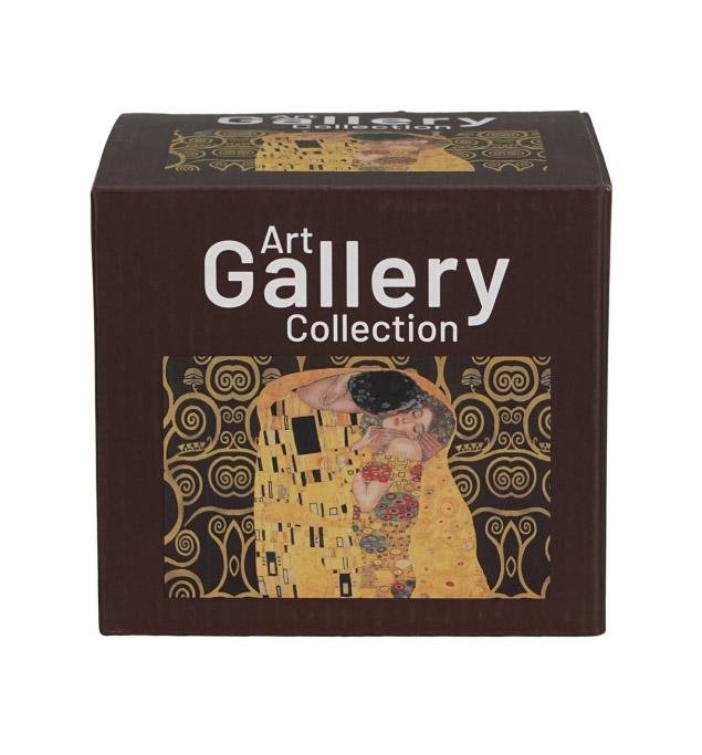 Šolja okrugla 430ml sa infuzerom KLIMT The Kis (Brown) 