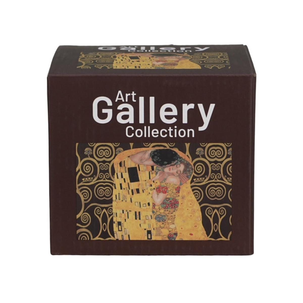 Šolja okrugla 430ml sa infuzerom KLIMT The Kis (Brown) 