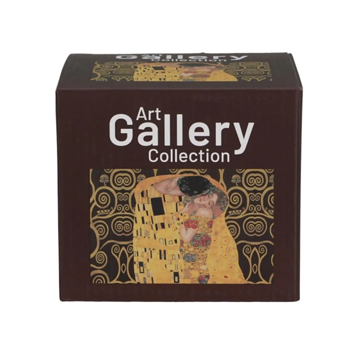 Šolja okrugla 430ml sa infuzerom KLIMT The Kis (Brown) 