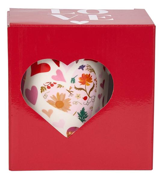 Šolja sa infuzerom ROZE SRCA 