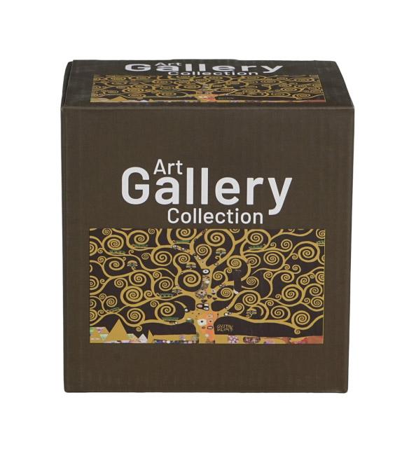 Šolja 400ml sa infuzerom KLIMT Tree of life (Brown) 