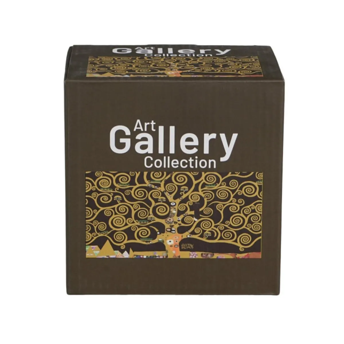 Šolja 400ml sa infuzerom KLIMT Tree of life (Brown) 
