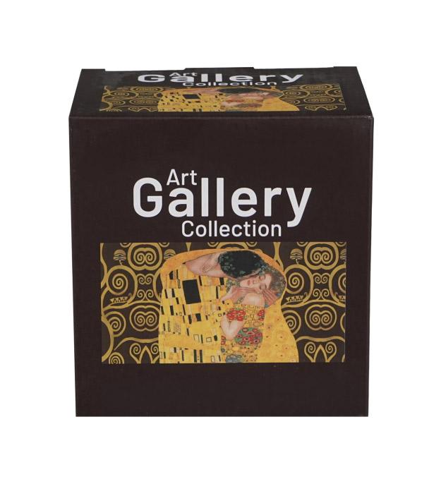 Šolja 400ml sa infuzerom KLIMT The Kiss (Brown) 